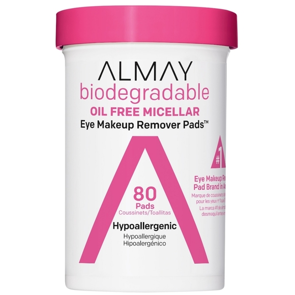 ⭐4/$15 Almay Micellar Eye Makeup Remover Pads - Picture 5 of 7